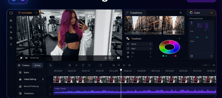 Video Editing preview